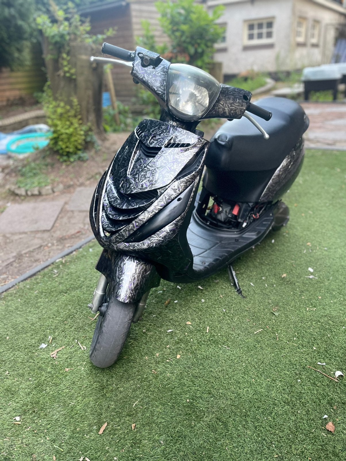 Zip 180cc fully malosi stage 1, Ophalen, Zo goed als nieuw, Tweetakt, Zip