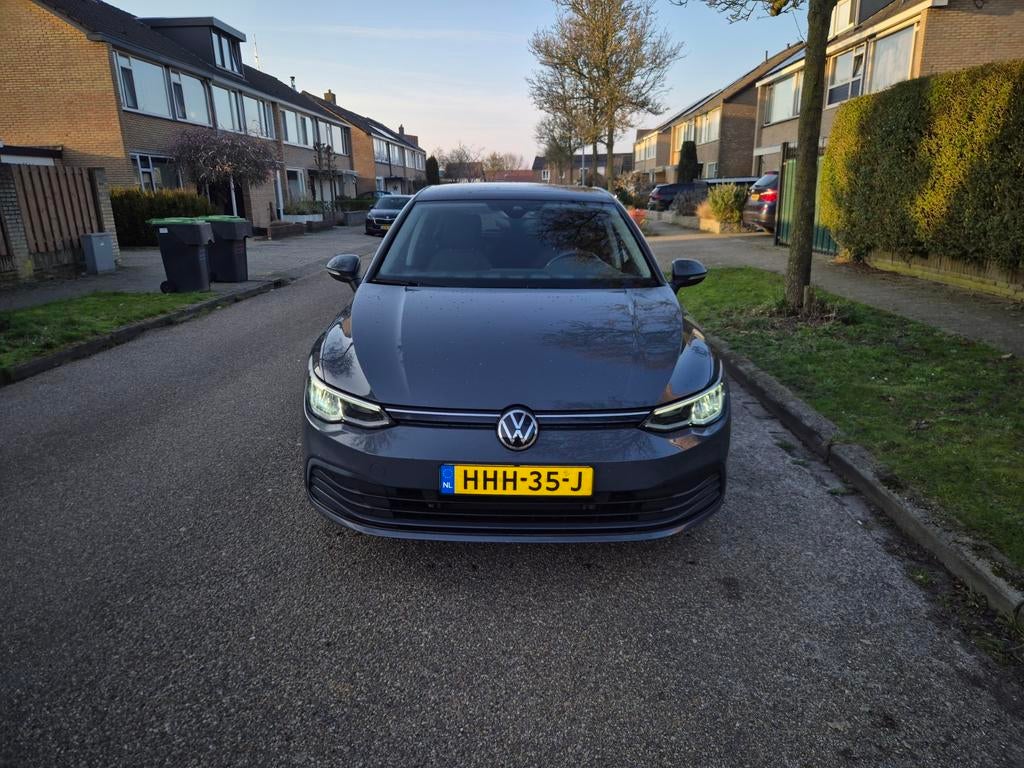 Volkswagen Golf 1.5 Etsi 150pk 7-DSG 2020 Grijs, Auto's, 4 cilinders, 690 kg, 149 pk, Hatchback