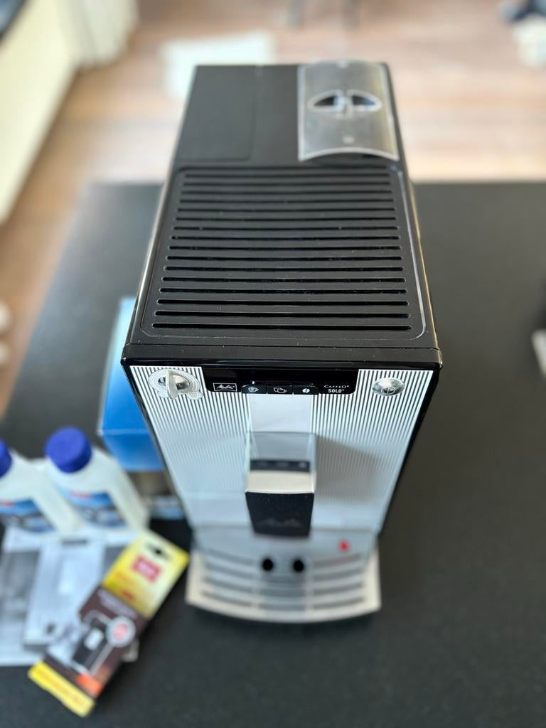 Melitta Caffeo Solo & Milk koffiemachine met accessoires, Afneembaar waterreservoir, Koffiemachine, Zo goed als nieuw, 2 tot 4 kopjes