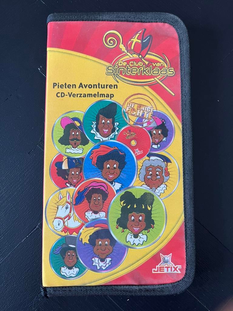 De club van Sinterklaas Pieten avonturen CD verzamelmap, Ophalen of Verzenden, Gebruikt, Sinterklaas