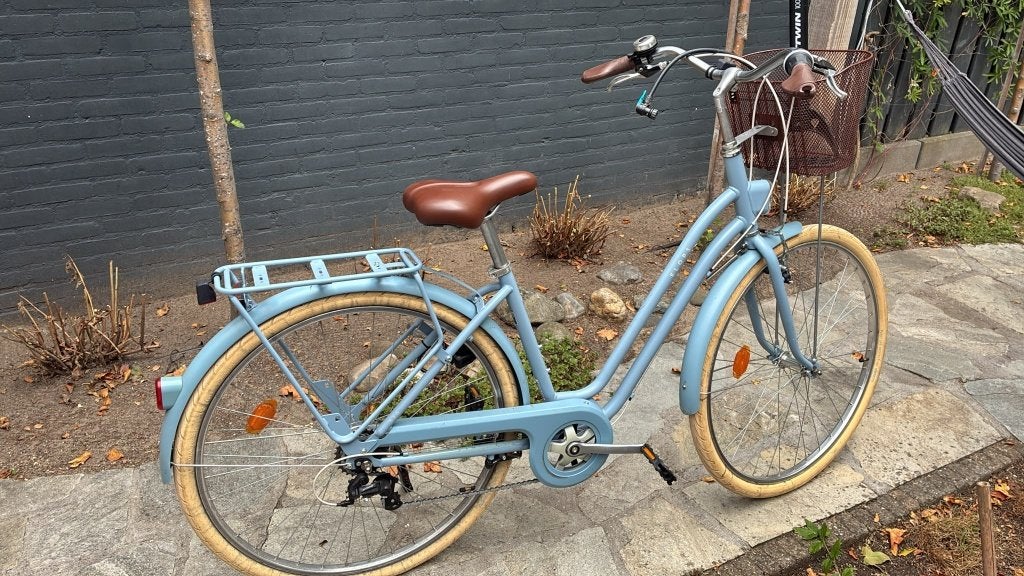 Decathlon B’Twin/Elops Classic 520, Fully, Zo goed als nieuw, Dames, Ophalen