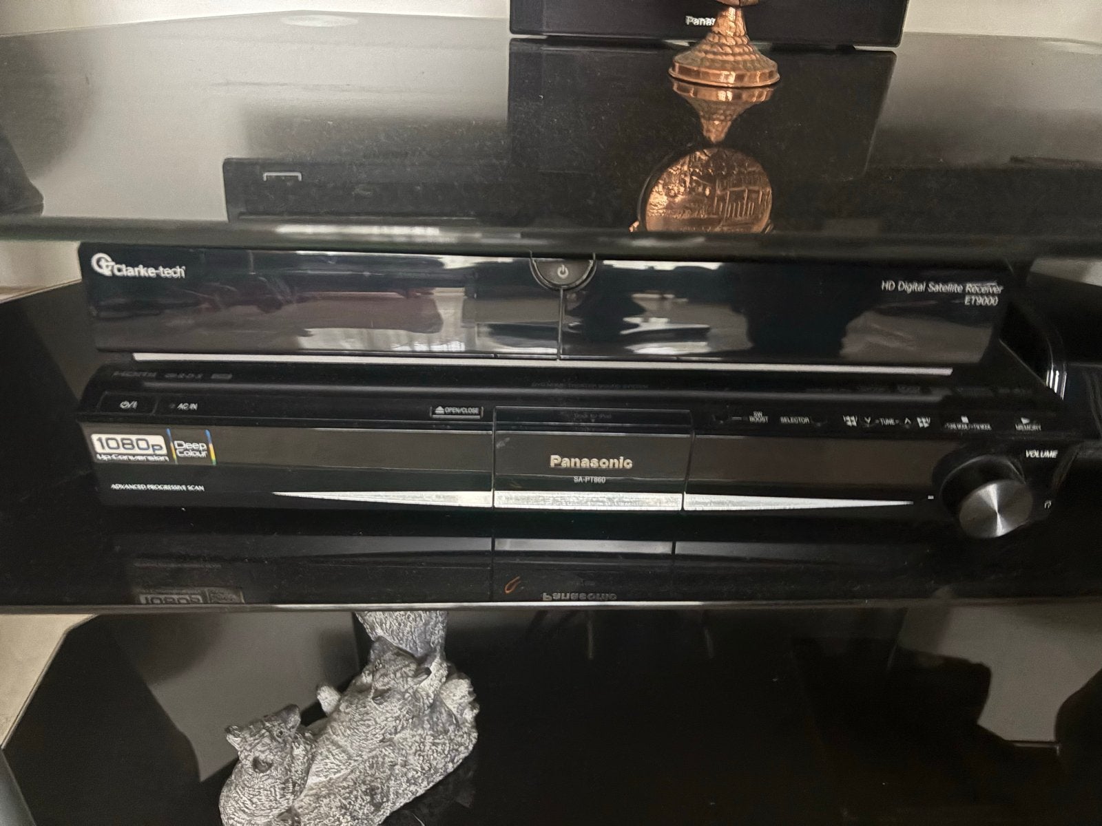 Panasonic Home Cinema Set met Blu-ray Speler en 5.1 Geluid, Audio, Tv en Foto, Ophalen, Gebruikt, Panasonic, Blu-ray-speler
