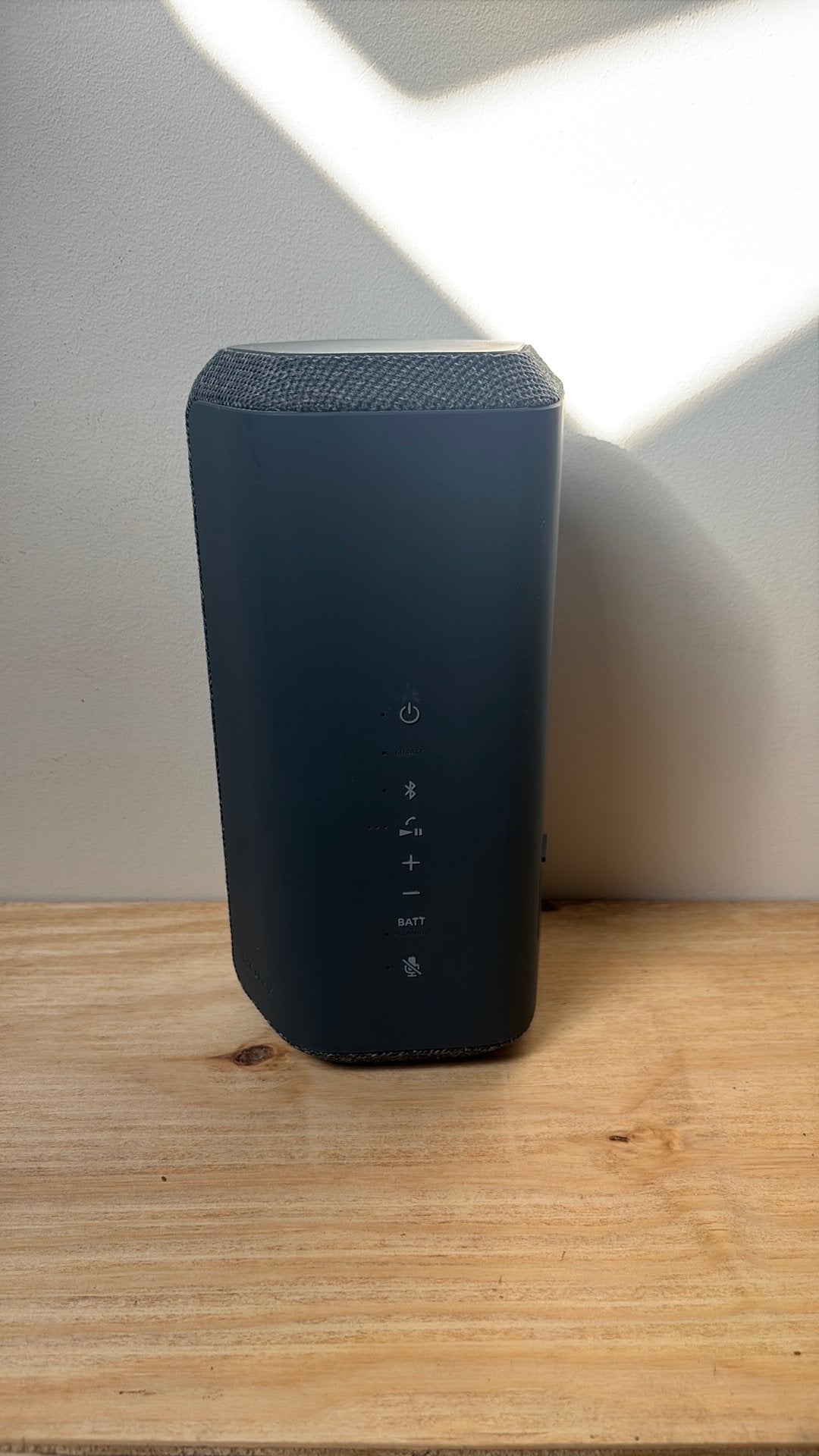 Sony SRS-XB33 EXTRA BASS Bluetooth speaker – Zwart/Grijs, Overige typen, Ophalen of Verzenden, Zo goed als nieuw, Stofbestendig