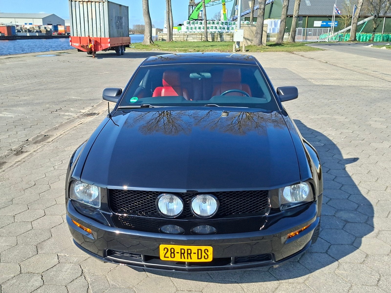Ford Mustang GT V8 2005, Automaat, Achterwielaandrijving, 1610 kg, 8 cilinders