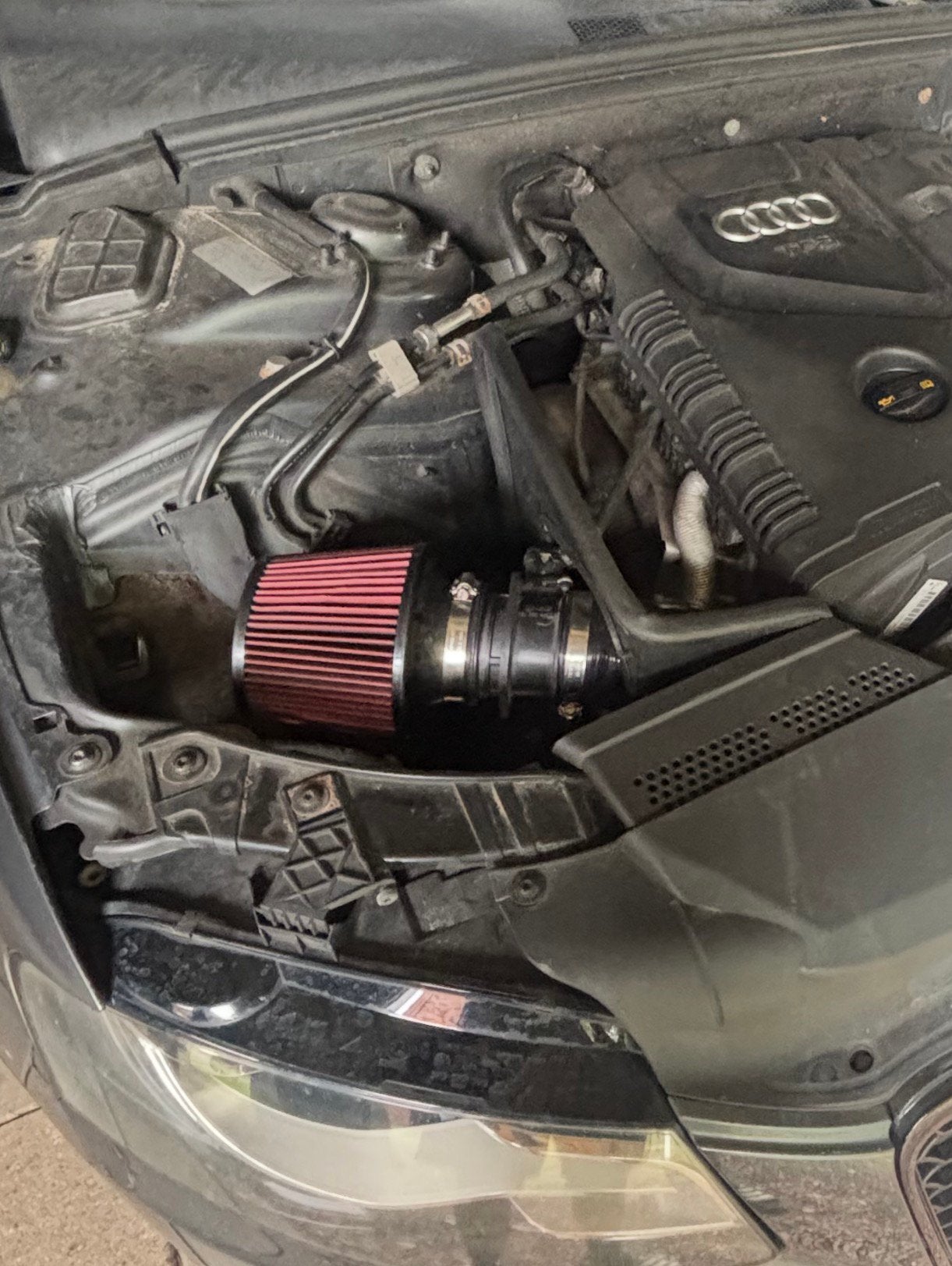 Cold air intake 2.0tfsi/1.8tfsi, Ophalen of Verzenden