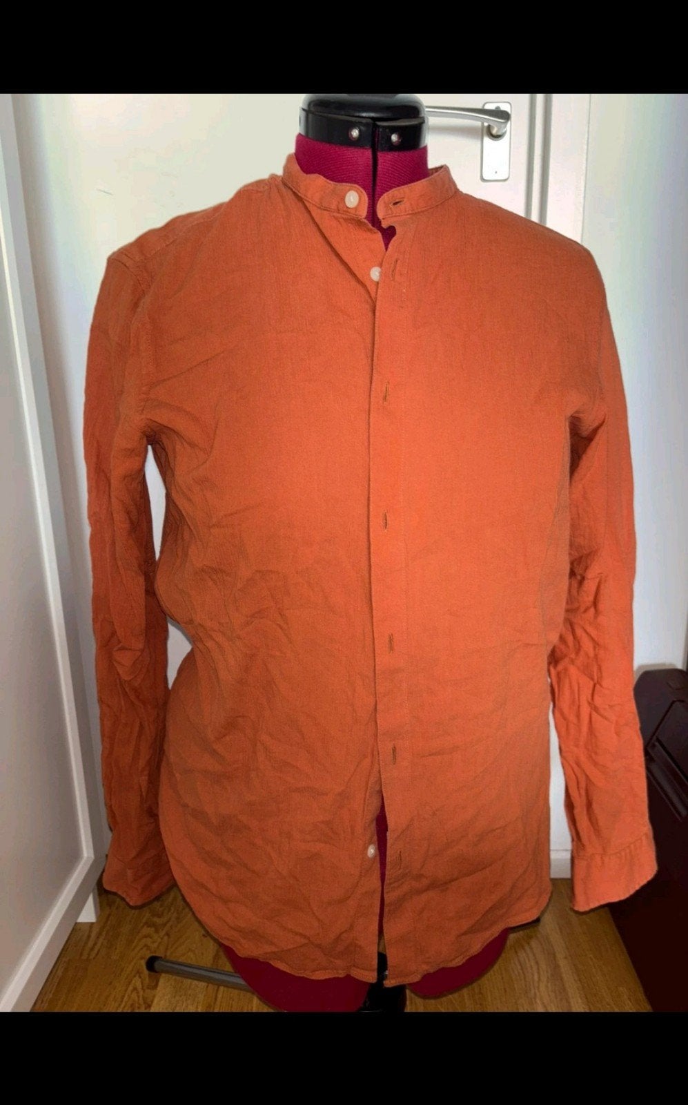 Herenblouse Zara maat M, Maat 48/50 (M), Ophalen of Verzenden, Zo goed als nieuw, Bruin
