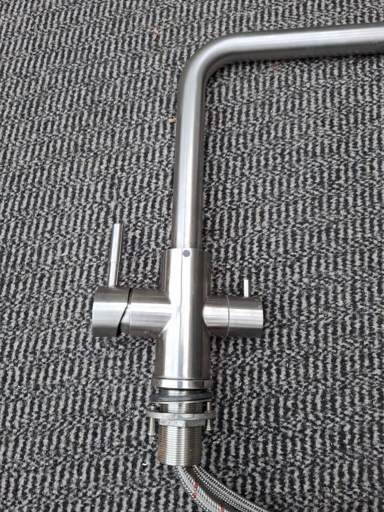 Quooker reservoir 3L met niet-originele kraan, Ophalen, Zilver, Metaal, Overige merken