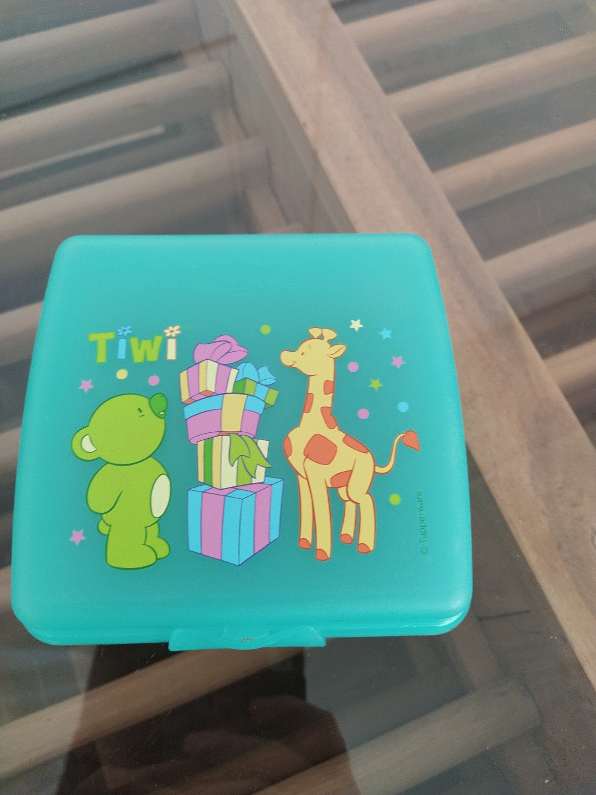 Tupperware tiwi clipdoosje, Ophalen of Verzenden, Nieuw