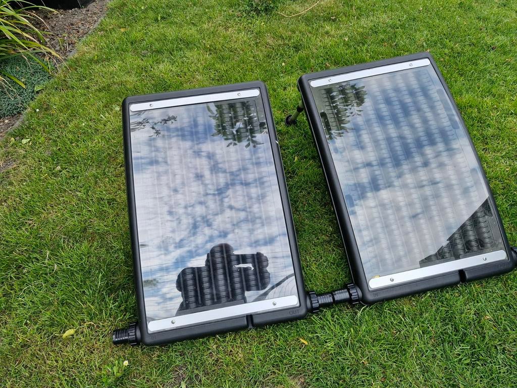 Didak Solar Heater Curved Panel - Zwembadverwarming, Ophalen of Verzenden, Zo goed als nieuw, Verwarming
