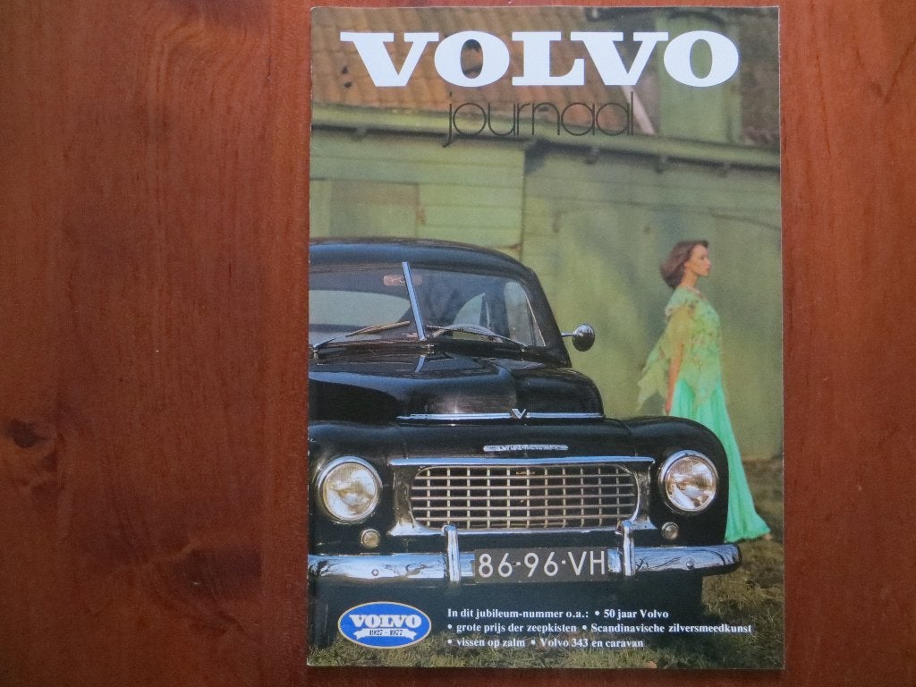 Volvo Journaal jubileumnummer 1977: 50 jaar Volvo, 343, 264, Ophalen of Verzenden, Nieuw, Volvo