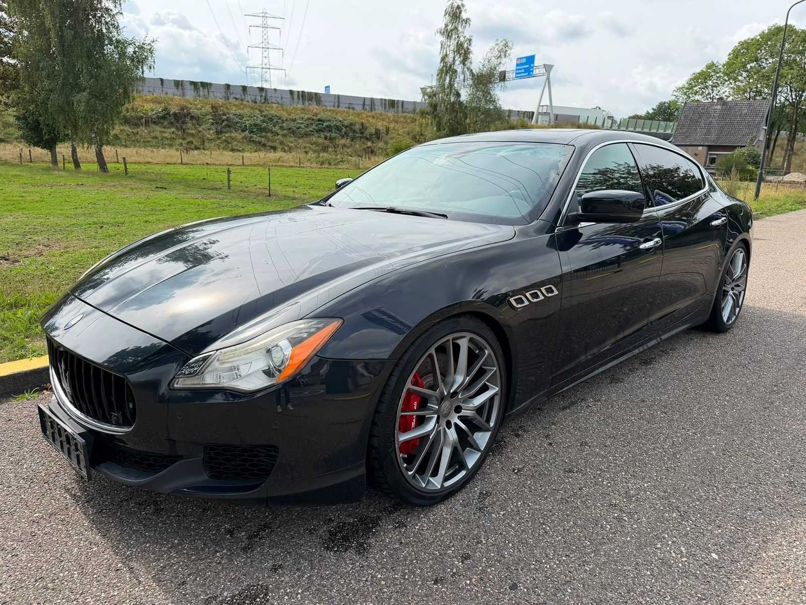 Maserati - Quattroporte 3.8 GTS - 2014 - 29.000 km - Persone, Auto's, Automaat, Gebruikt, Overige carrosserieën, Bedrijf
