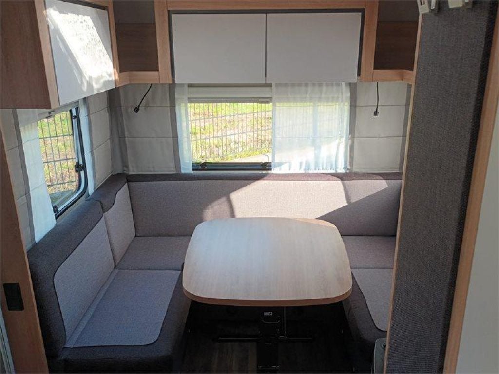 Knaus Sport Platinum 500 EU, Caravans en Kamperen, Serviceluik, Rondzit, Bedrijf, 6 tot 7 meter