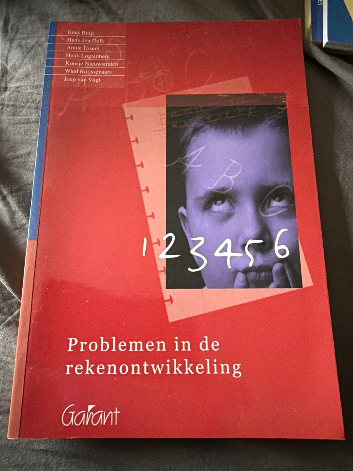 SKR.  Problemen in de rekenontwikkeling.   Buijs, Ophalen of Verzenden, Zo goed als nieuw