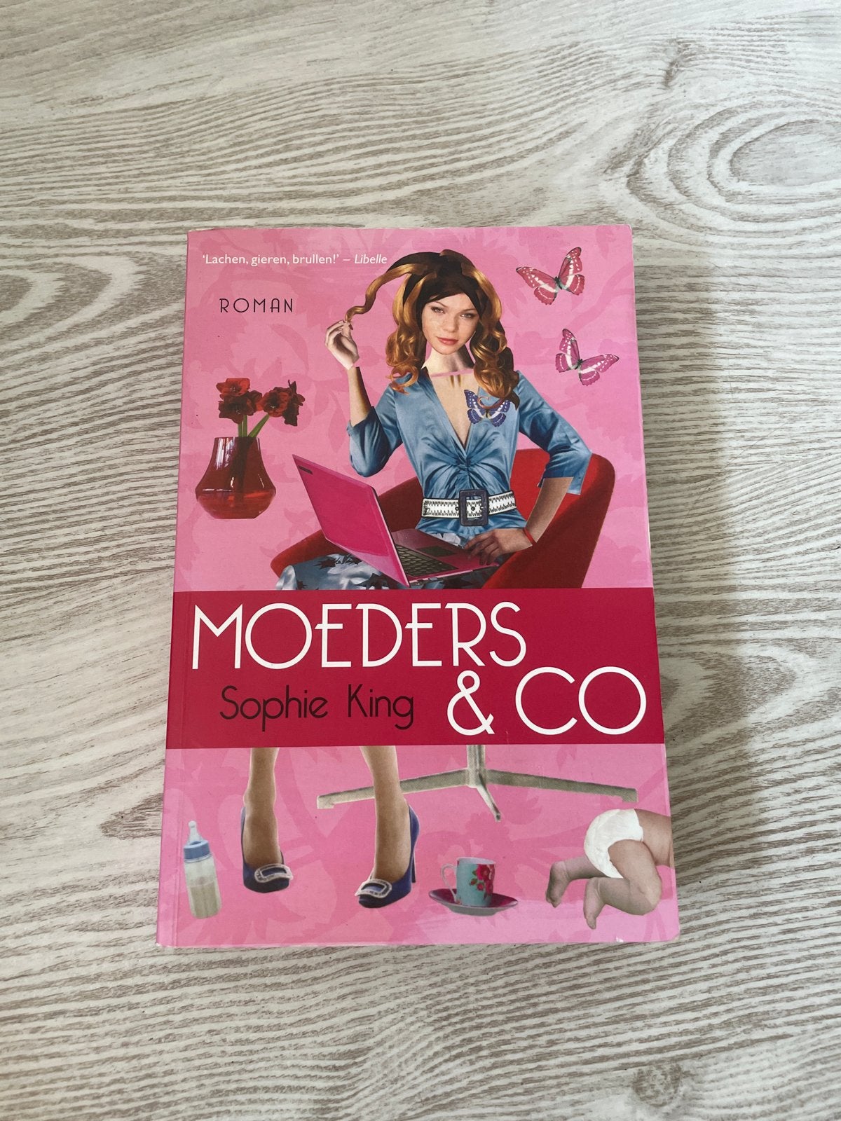 Moeders & Co - Sophie King (Roman), Boeken, Romans, Zo goed als nieuw, Nederland, Ophalen of Verzenden