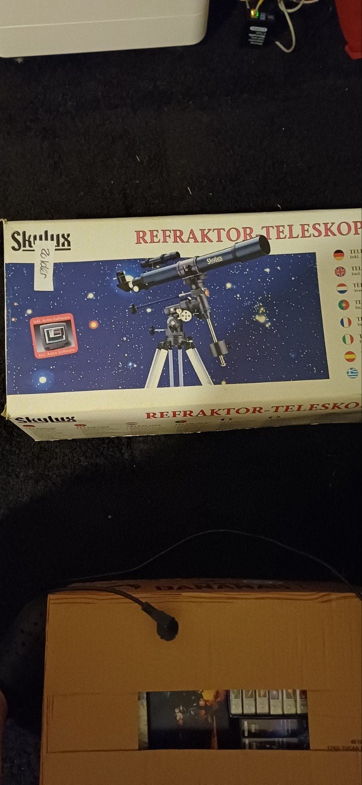 Te koop Skulux refractor telescoop, Ophalen, Minder dan 80 mm, Lenzentelescoop (refractor)