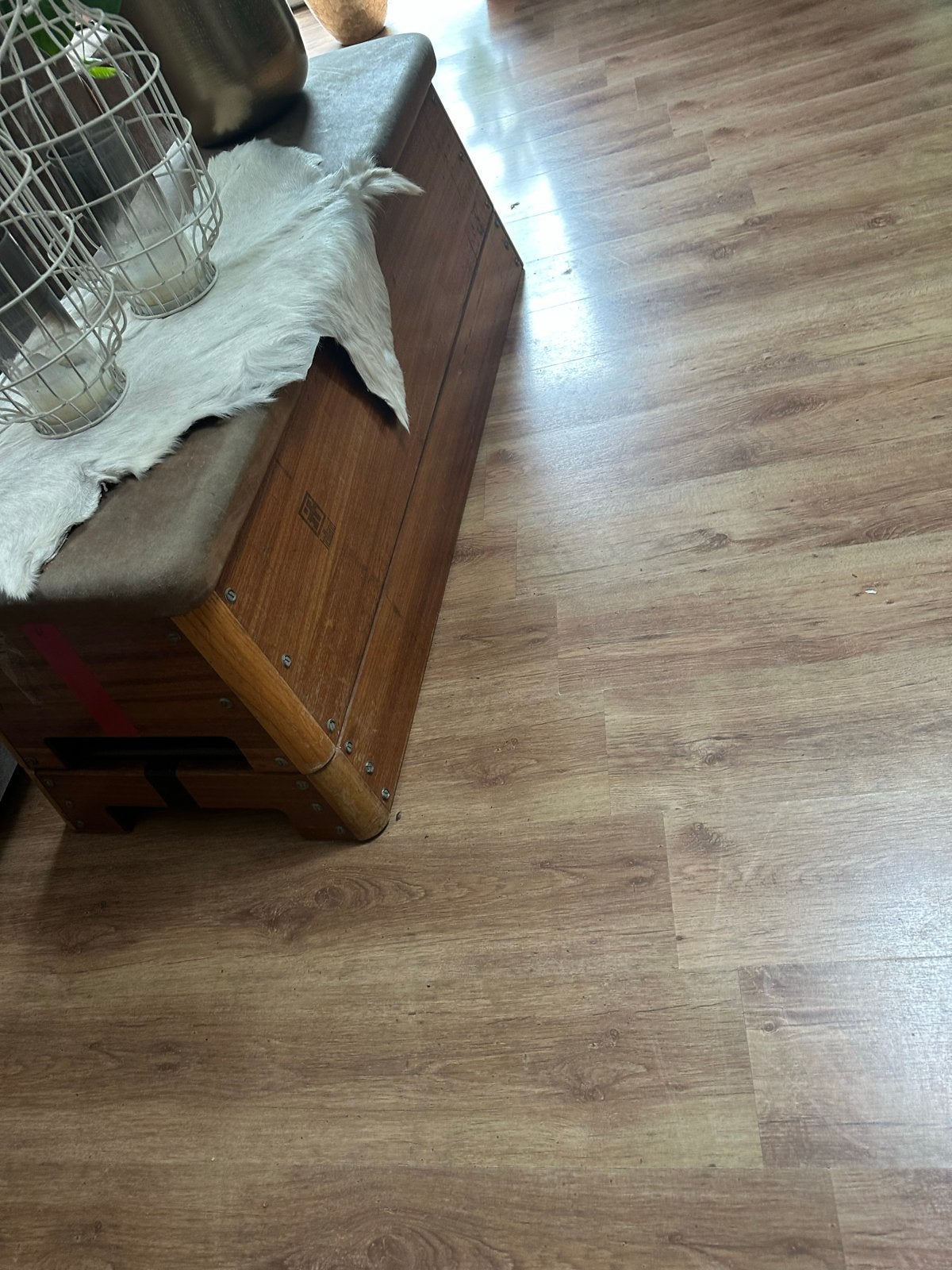 Vintage houten turnbok, Antiek en Kunst, Ophalen