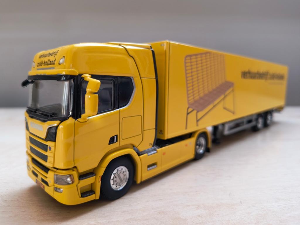 Wsi Scania Verhuurbedrijf Zuid-Holland, Ophalen of Verzenden, Zo goed als nieuw, Bus of Vrachtwagen, Wsi