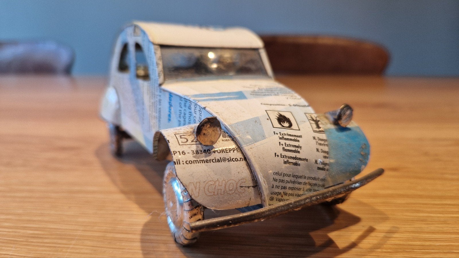 Blikken 2CV, Ophalen of Verzenden, Gebruikt, Auto, Overige merken