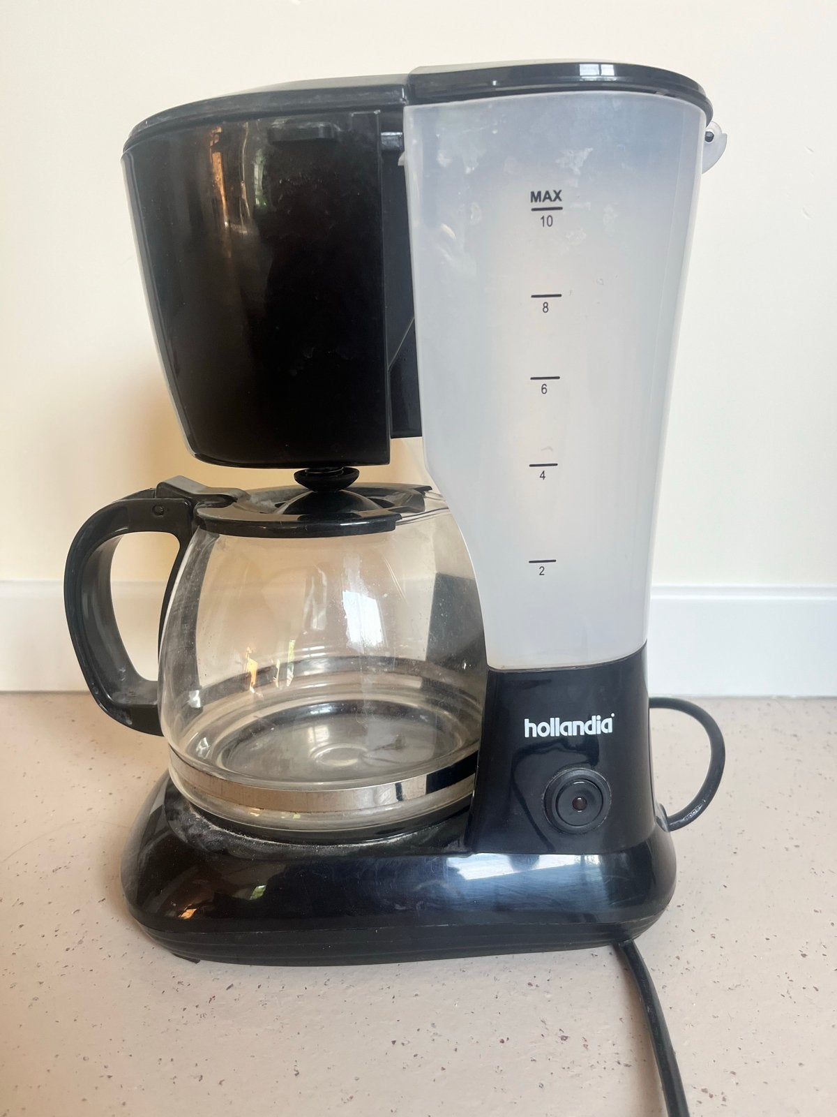 Hollandia Koffiezetapparaat, Ophalen, Gebruikt, 10 kopjes of meer, Koffiemachine