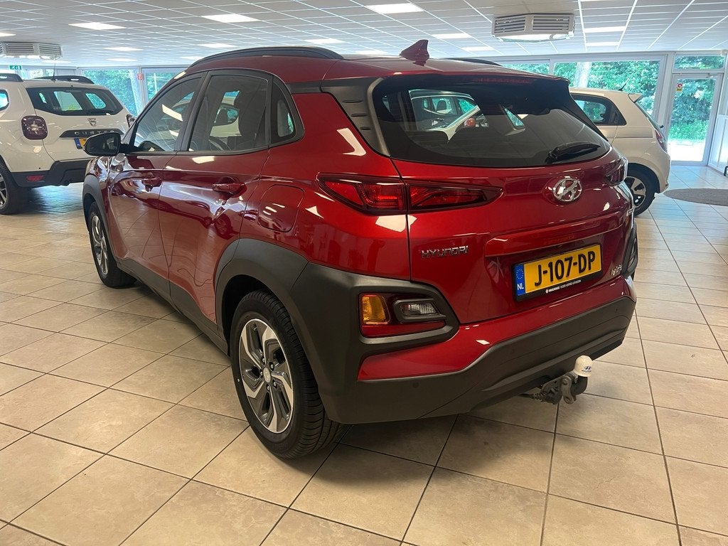 Hyundai Kona 1.6 GDI HEV Comfort Navigatie, Climate controle, Auto's, Hyundai, Stof, Gebruikt, Origineel Nederlands, 26 km/l