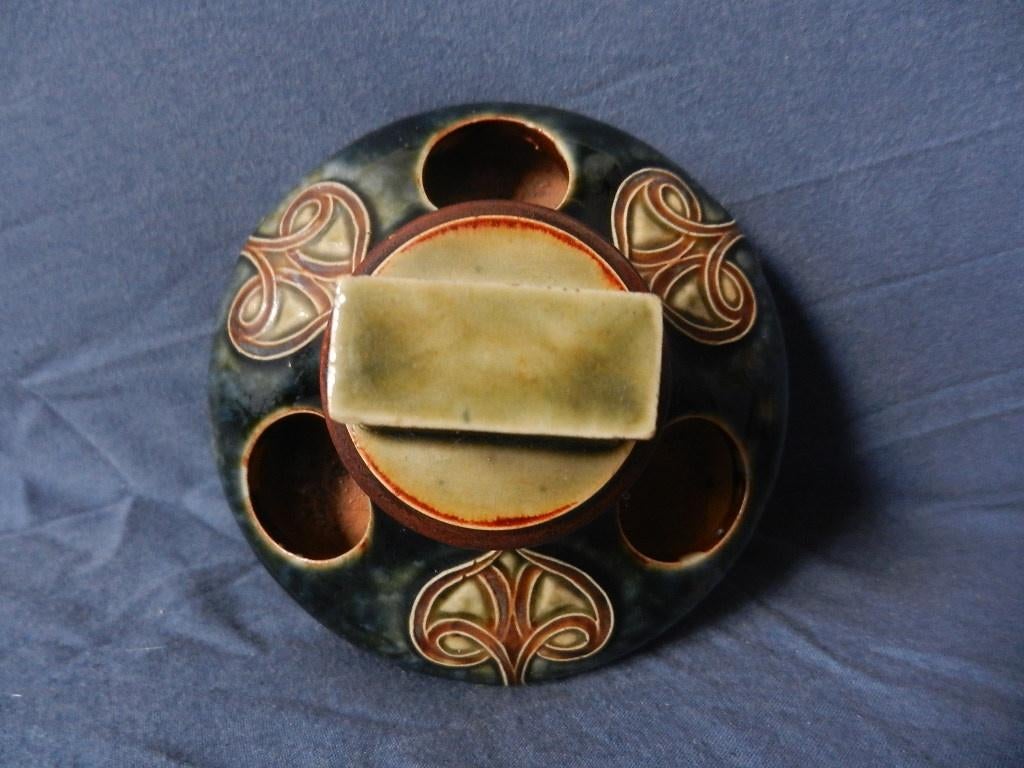 Zeldzame Royal Doulton luciferdooshouder 1902-1922 near mint, Ophalen of Verzenden