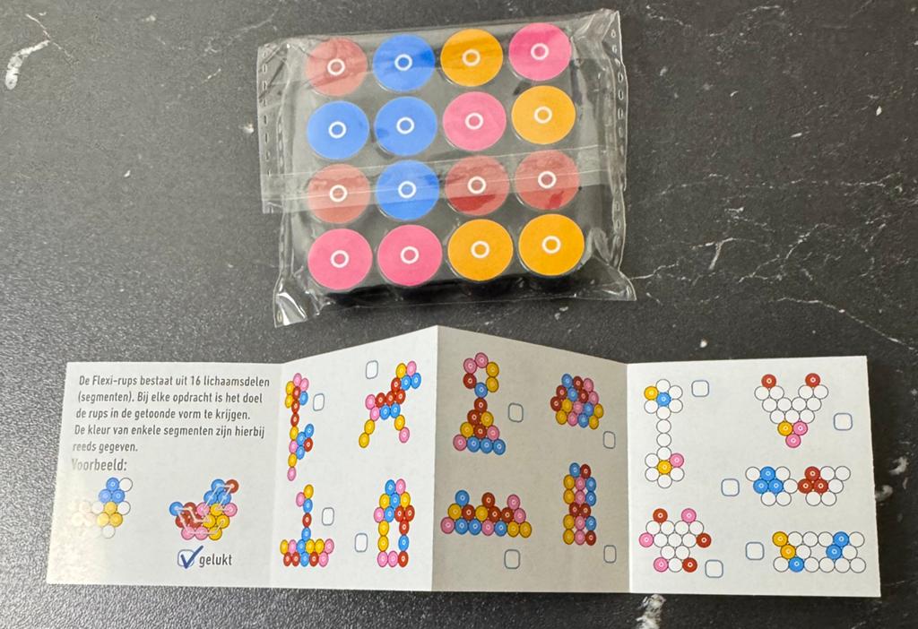 Nieuw flexi-rups puzzel w4kangoeroe kangoeroe wedstrijd, Ophalen of Verzenden, Minder dan 500 stukjes, Nieuw, Rubik's of 3D-puzzel