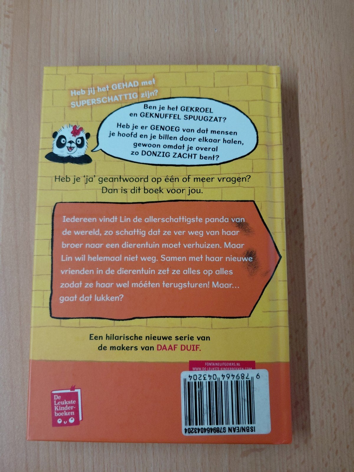 Stinkstoute Panda Kinderboek, Ophalen of Verzenden, Zo goed als nieuw, Fictie algemeen