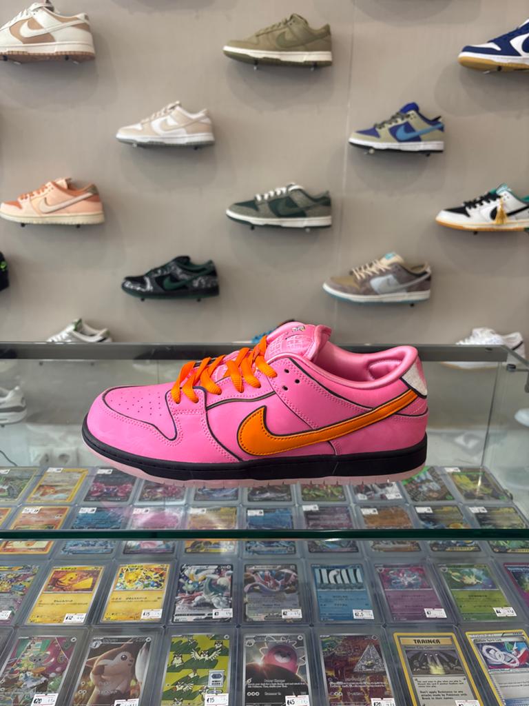 Nike SB Dunk Low Powerpuff Girls Roze - Maat 45,5 Nieuw, Kleding | Heren, Schoenen, D, Z, Overige kleuren, Nieuw