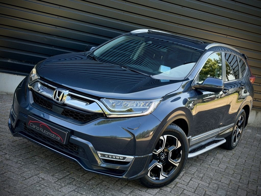 Honda CR-V 2.0 Hybrid AWD EXECUTIVE PANO|HUD|ACC|LANE|CAMERA, Automaat, Blauw, Bedrijf, SUV of Terreinwagen