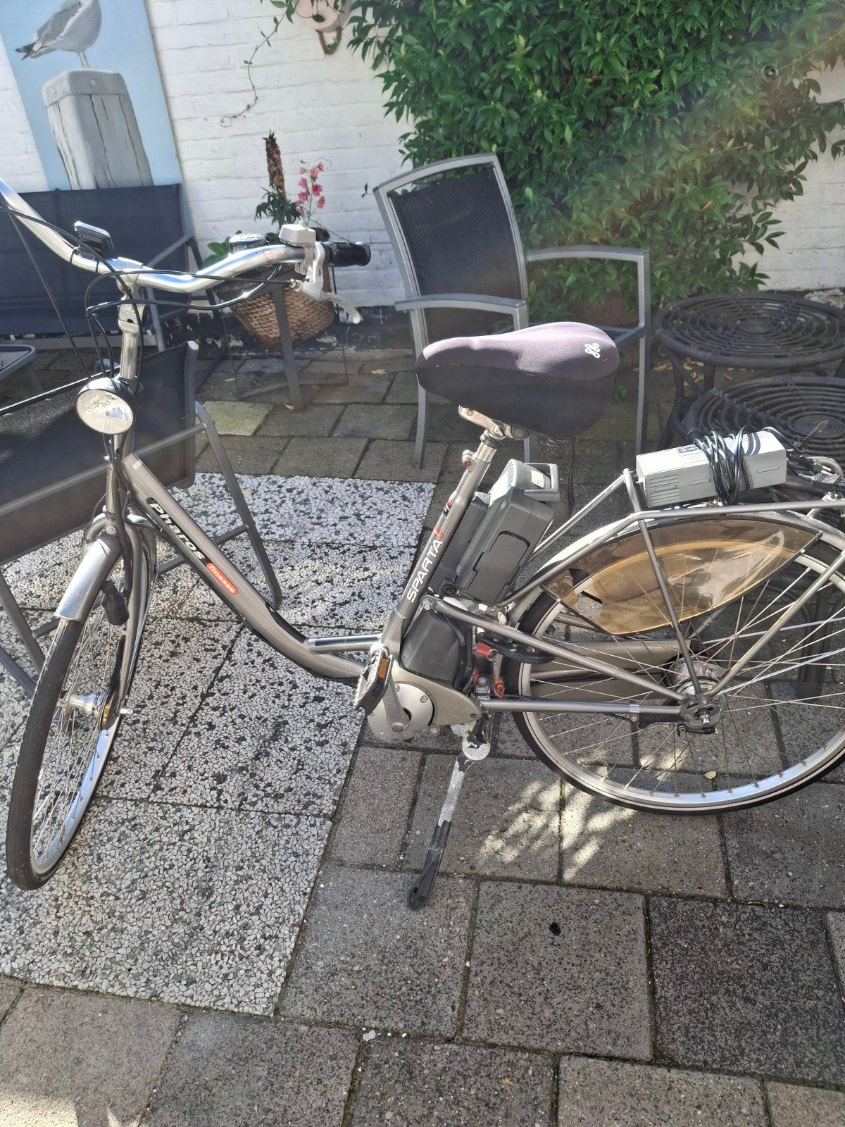 Sparta elektrische fiets - Opknapper, Fietsen en Brommers, Elektrische fietsen, Ophalen, Gebruikt, Sparta