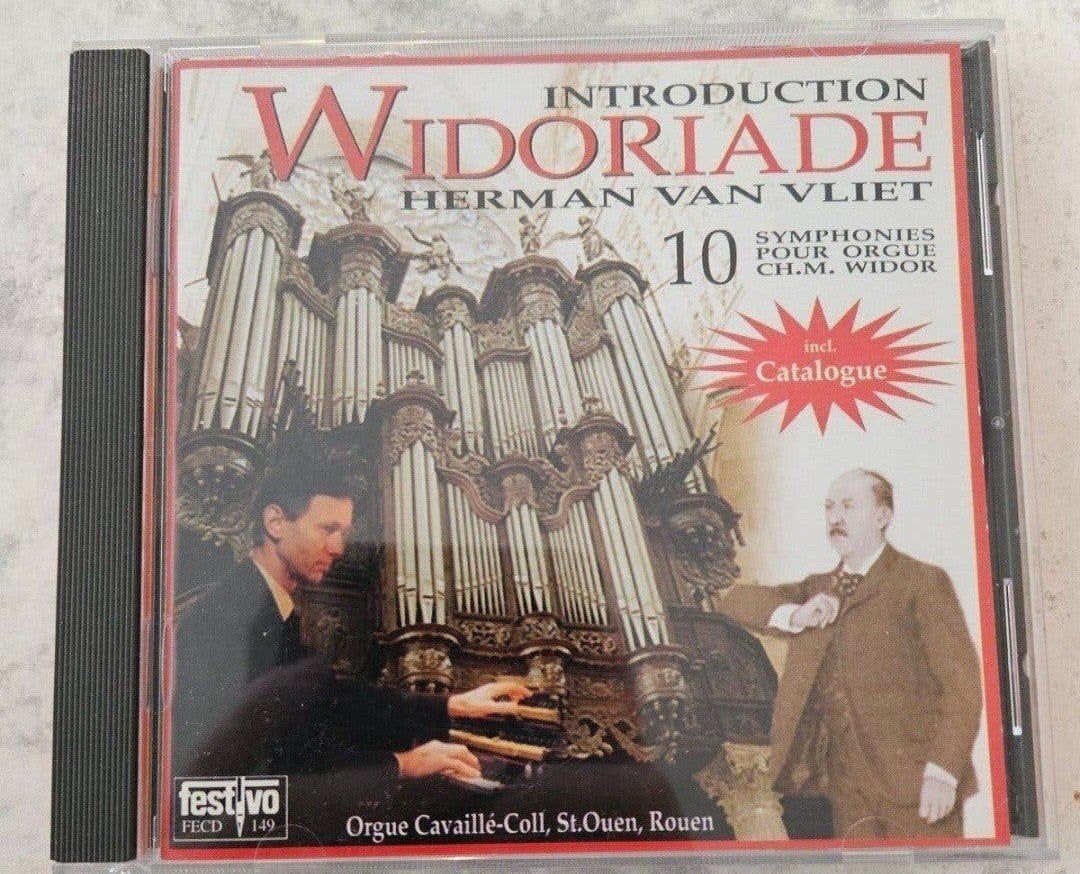Herman van Vliet – Introduction Widoriade, Ophalen of Verzenden, Romantiek, Zo goed als nieuw