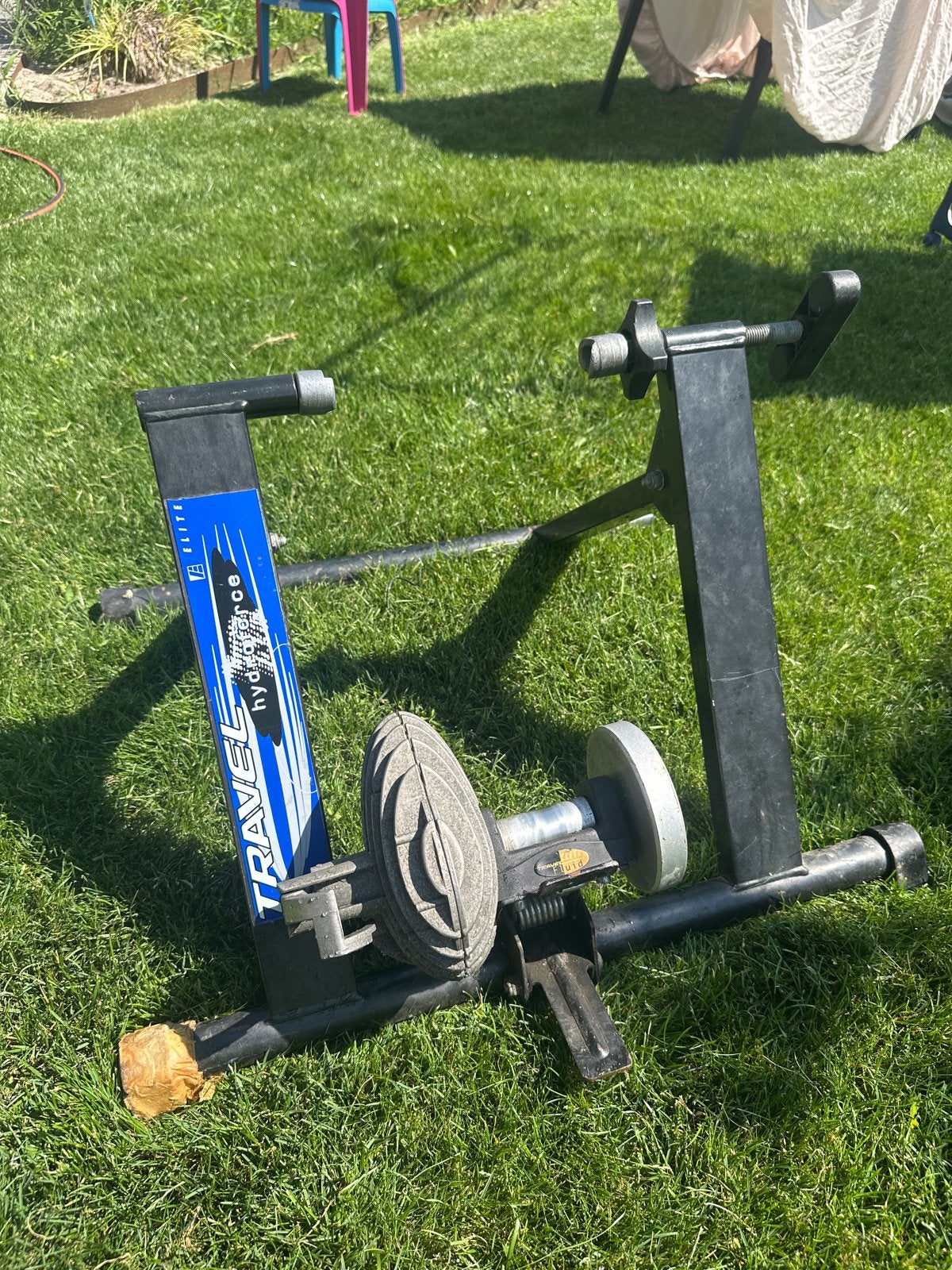 Elite Travel Fluid Hometrainer, Ophalen, Gebruikt, Overige typen