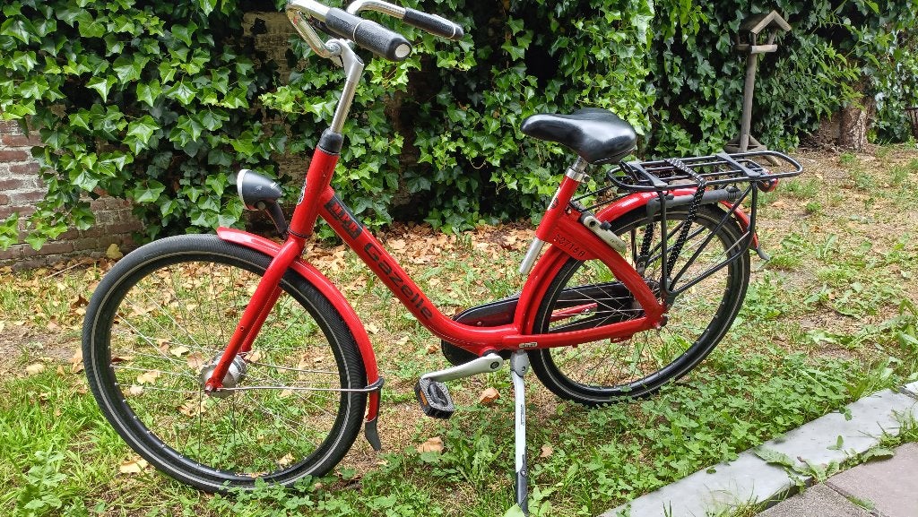 Gazelle dames fiets 26 inch, Fietsen en Brommers, Fietsen | Dames | Damesfietsen, Ophalen, Terugtraprem, Gebruikt, Gazelle