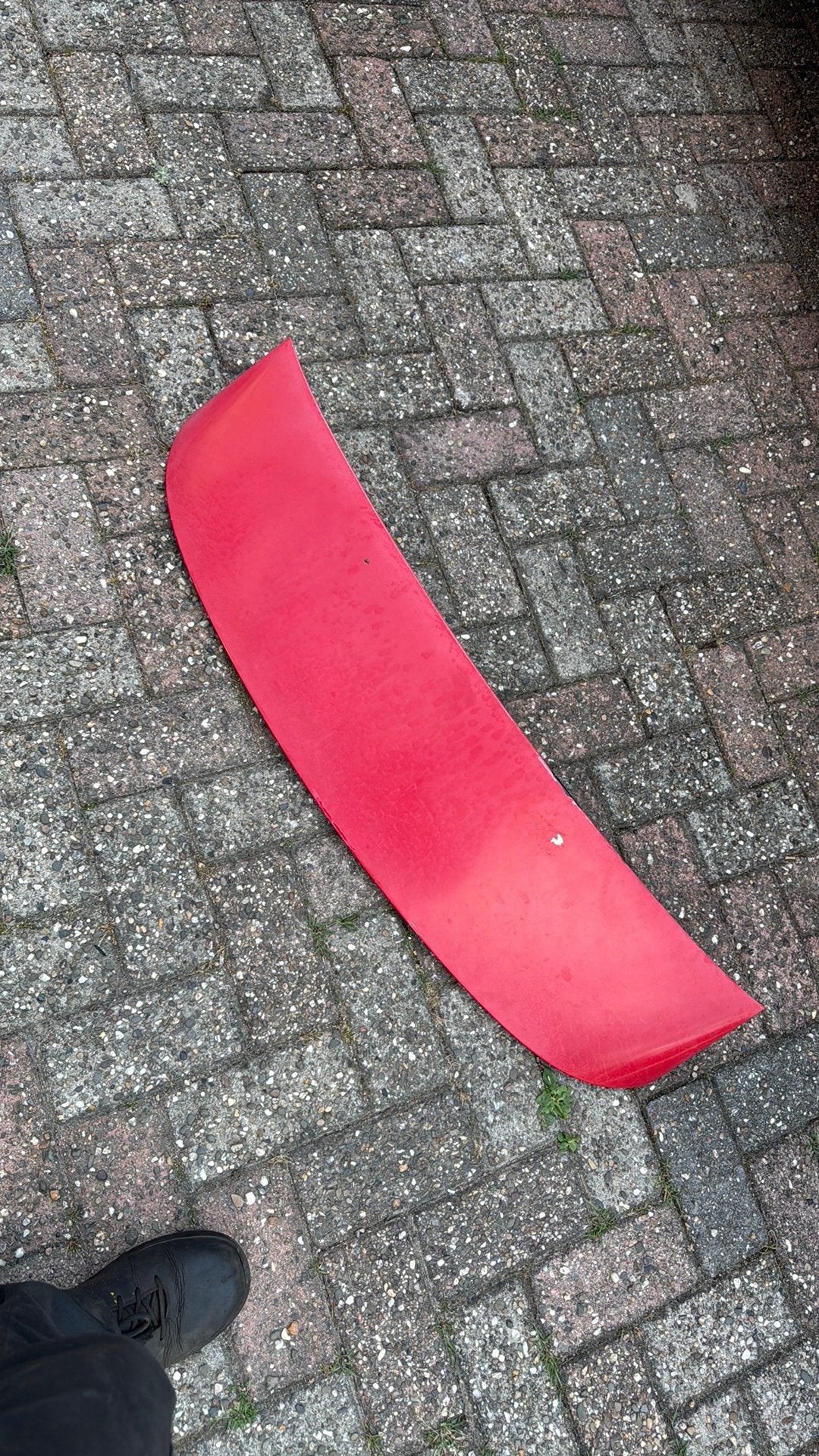 Seat leon 1m top sport spoiler, Ophalen of Verzenden, Gebruikt