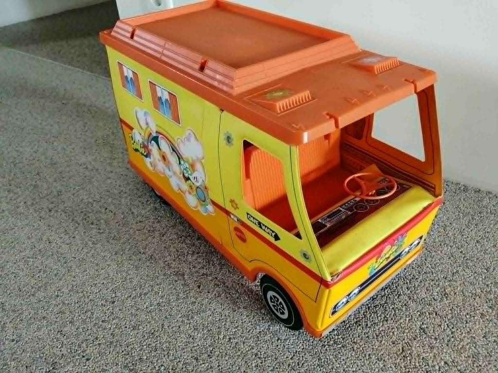 Barbie camper, Ophalen, Gebruikt, Barbie