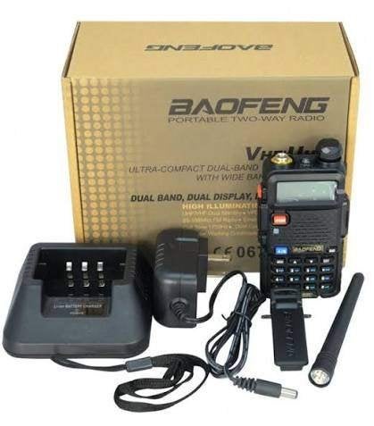 KERKSCANNER-HANDSCANNER Baofeng UV-5R Nieuw in doos, Ophalen of Verzenden, Nieuw, 30 tot 200 kanalen, Draagbaar