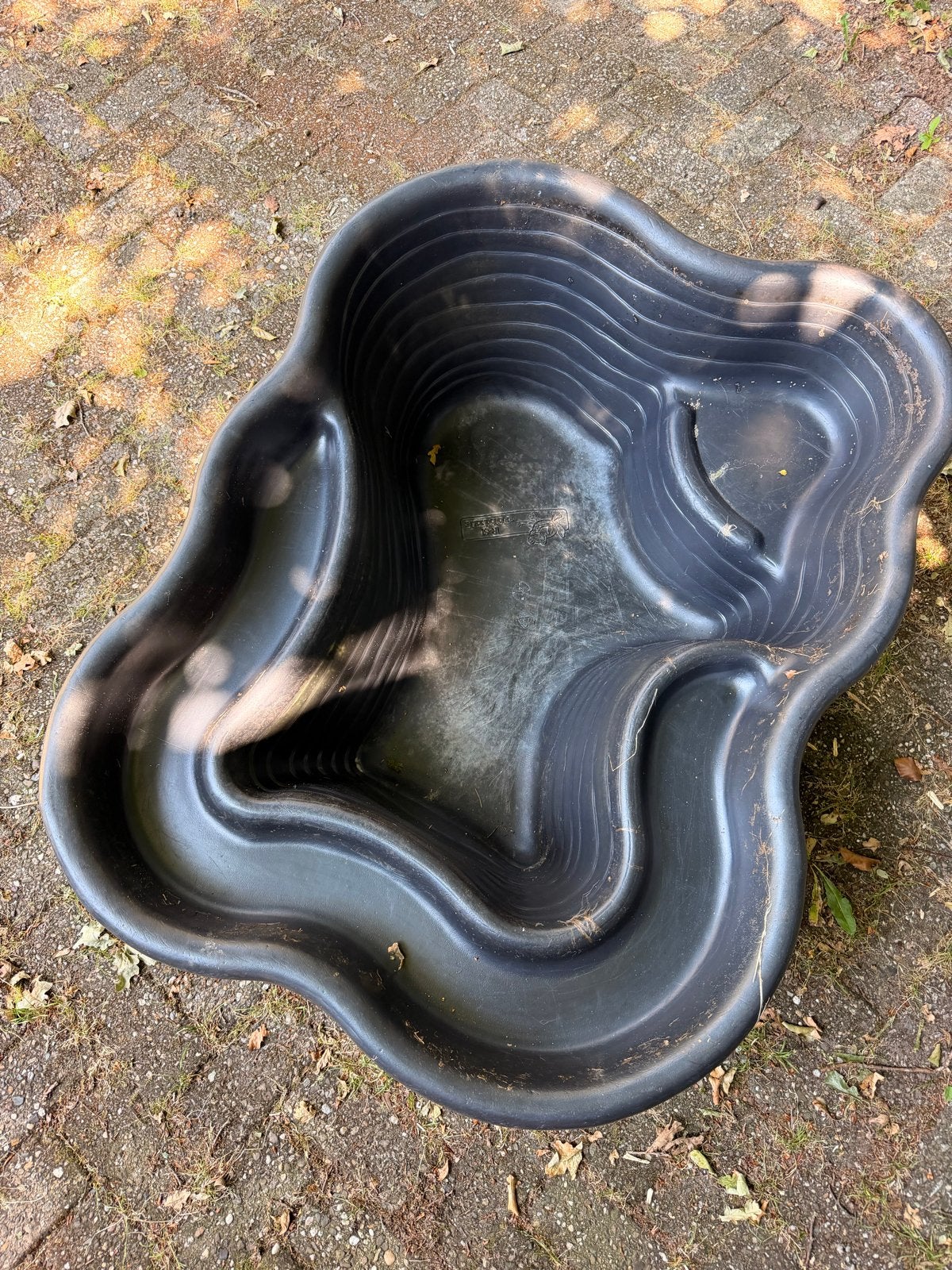 Ubbink IR-SI Vijver - Gebruikt - 115 x 90 cm, Tuin en Terras, Vijvers, Ophalen, Gebruikt