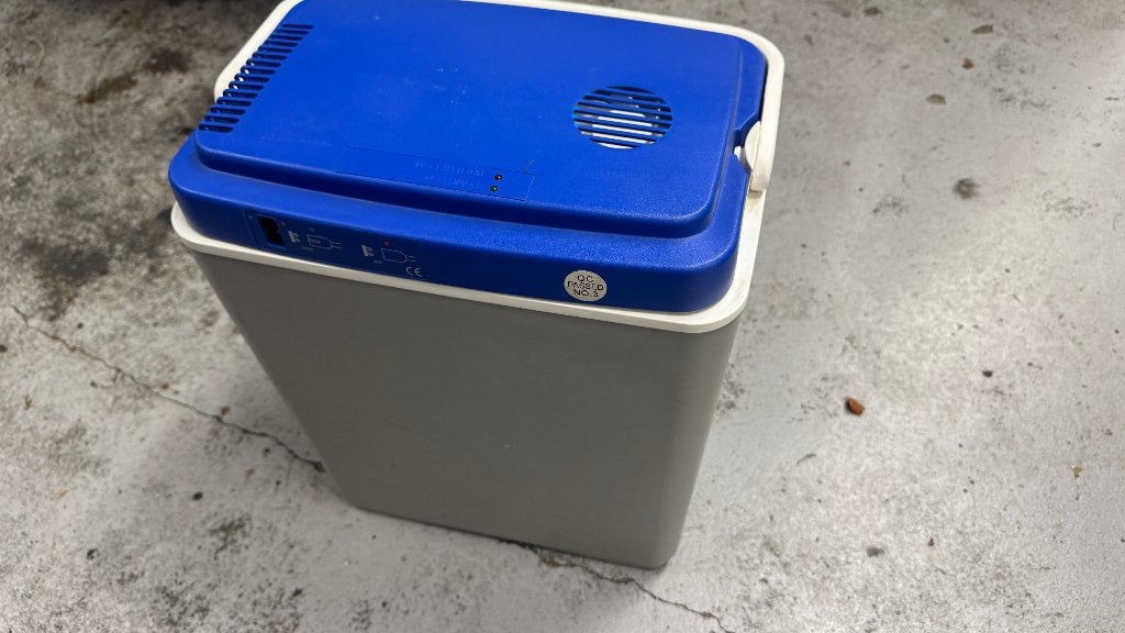 Elektische 12V koelbox - ook verwarmen, Ophalen, Gebruikt, Koelbox, Elektrisch