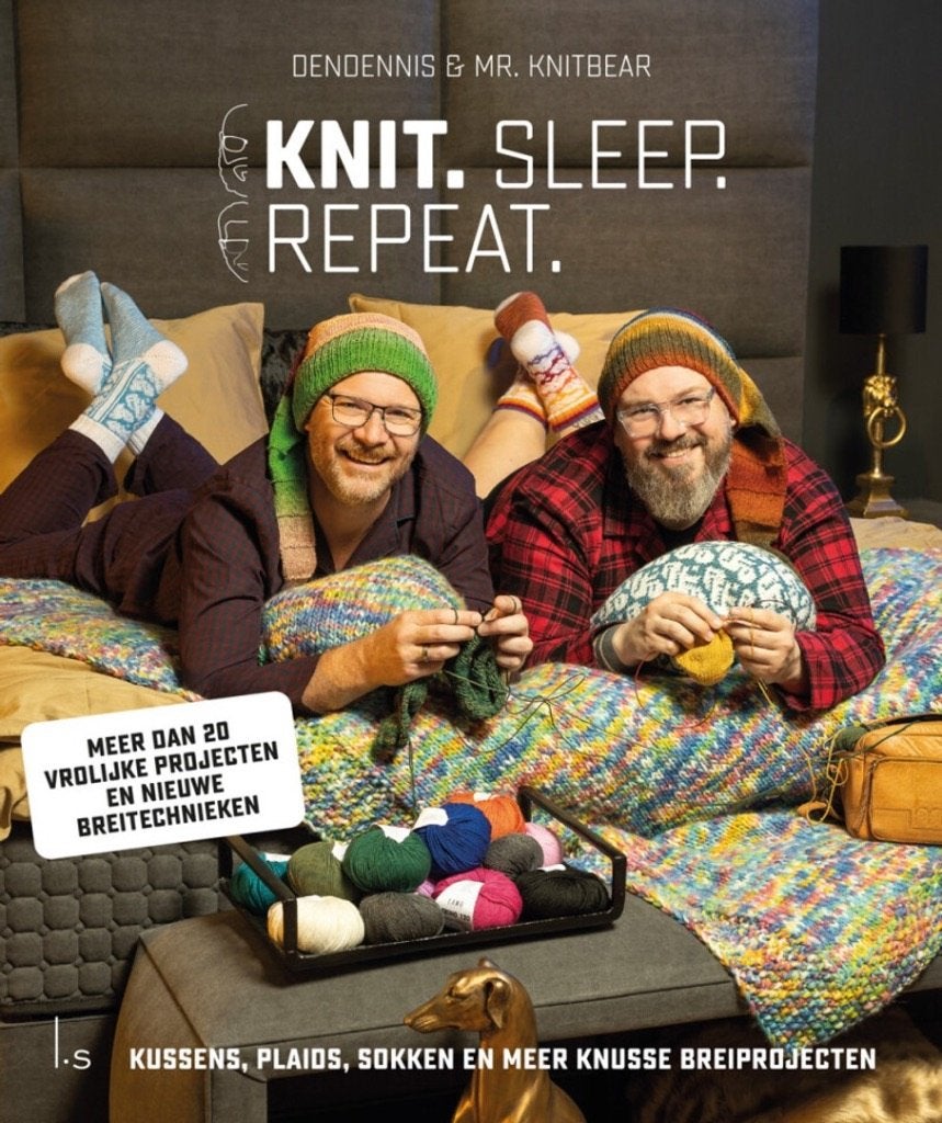 Knit, sleep, repeat - Dendennis & mr. knitwear, Ophalen of Verzenden, Nieuw, Breien, Patroon of Boek
