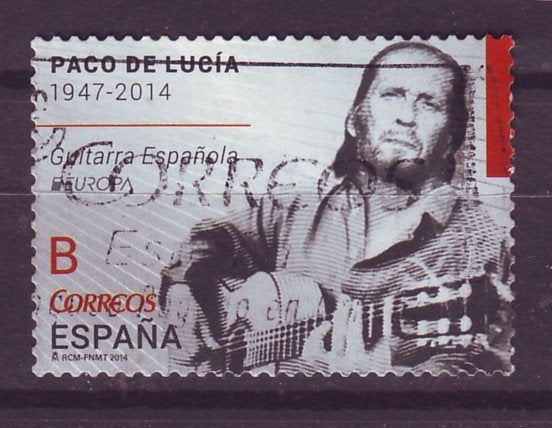Spanje Mi 4878 gest, Ophalen of Verzenden
