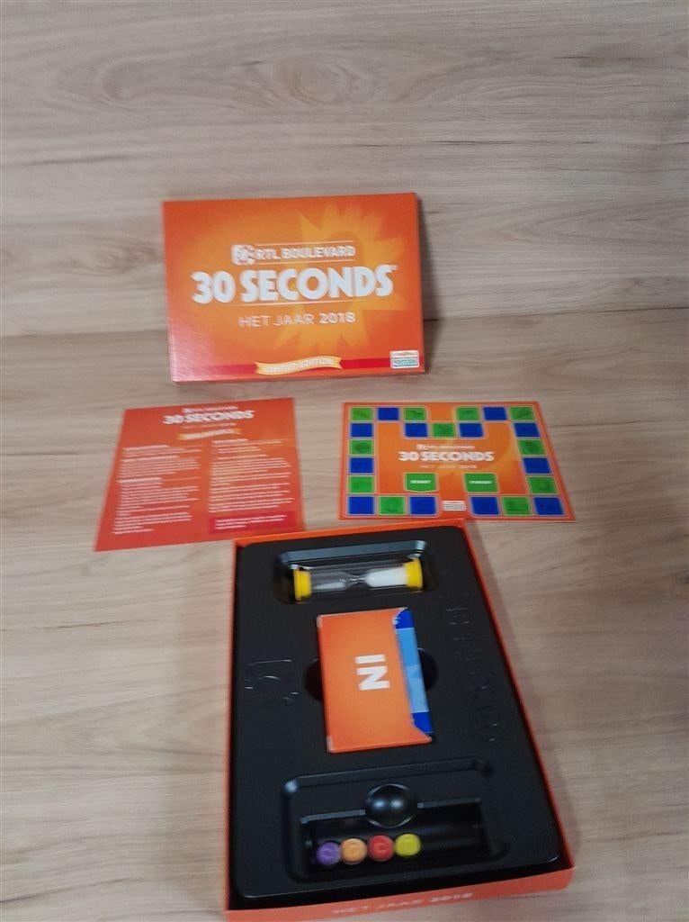 30 seconds rtl boulevard - s1405, Verzenden, Zo goed als nieuw
