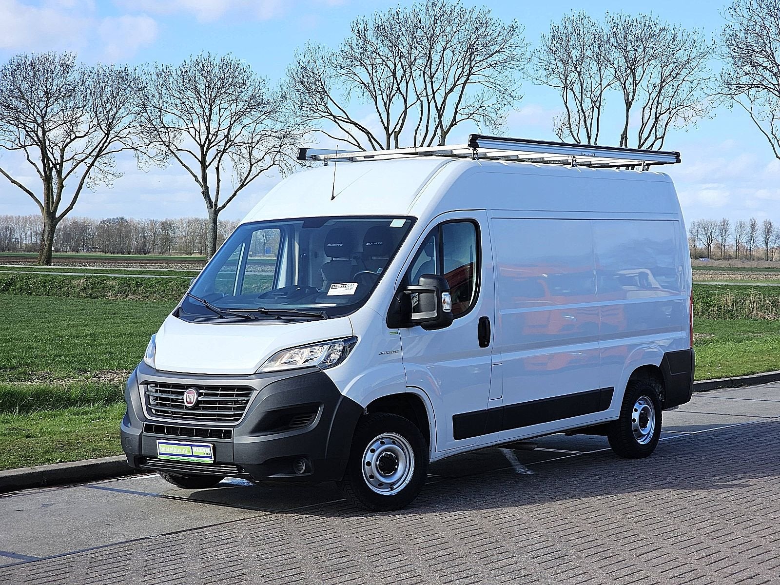 Fiat Ducato 30 2.3 MultiJet L2H2 Maxi Clima EURO6 trekhaak c, Voorwielaandrijving, Gebruikt, Start-stop-systeem, Wit
