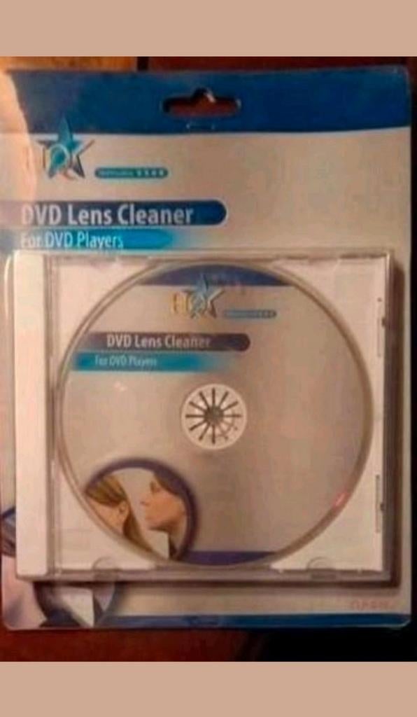 DVD Lens Cleaner voor DVD-spelers, Ophalen of Verzenden, Nieuw, Dvd-speler, Overige merken