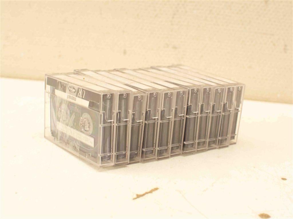 11 Maxell cassettebandjes 38211, Ophalen of Verzenden, Gebruikt, Overige genres, 1 bandje