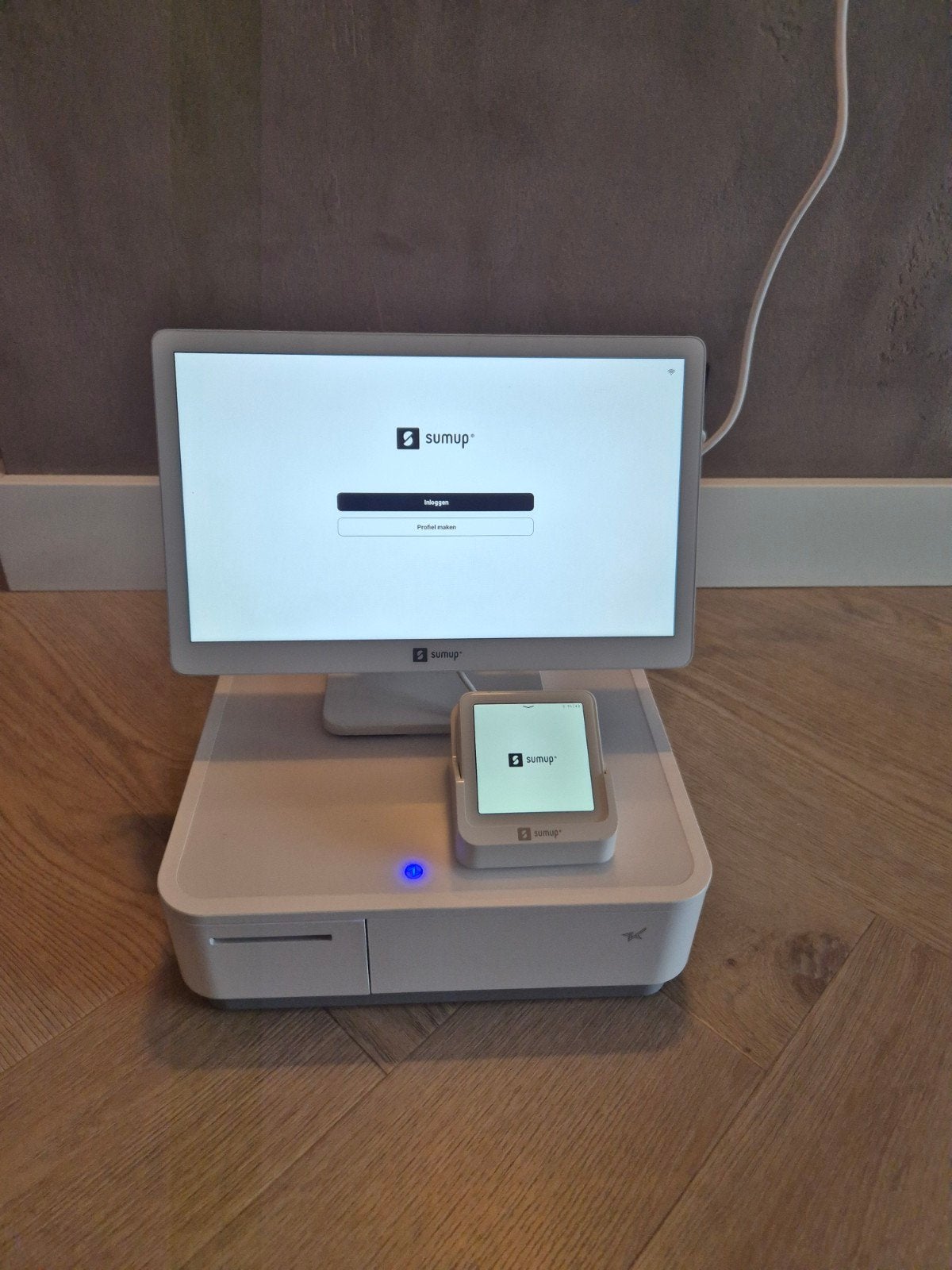 SumUp Kassasysteem met Pinautomaat en Kassalade, Ophalen of Verzenden