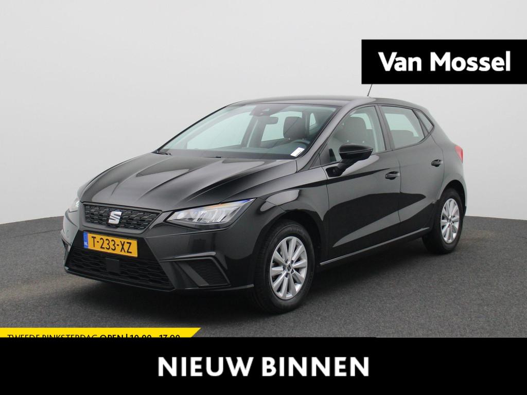 SEAT Ibiza 1.0 EcoTSI Style | APPLE CARPLAY | ANDROID AUTO |, Voorwielaandrijving, 12 maanden, Stof, 95 pk