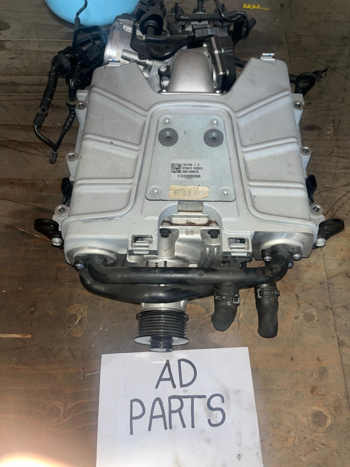 Supercharger Audi 06E145601K - Gebruikt, Ophalen of Verzenden, Gebruikt, Audi