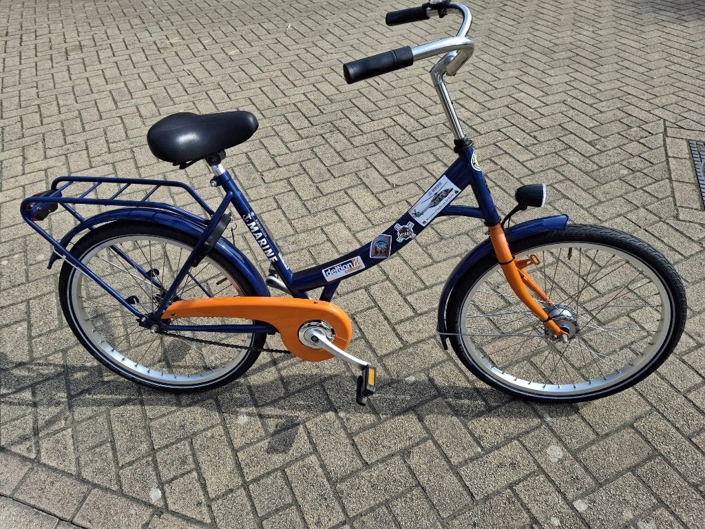 Fiets Azor, Terugtraprem, 47 tot 50 cm, Ophalen, Overige merken