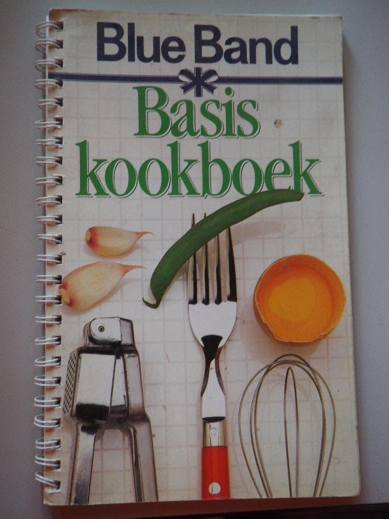 Blue Band Basiskookboek in goede staat, Boeken, Ophalen of Verzenden, Zo goed als nieuw, Hoofdgerechten, Nederland en België