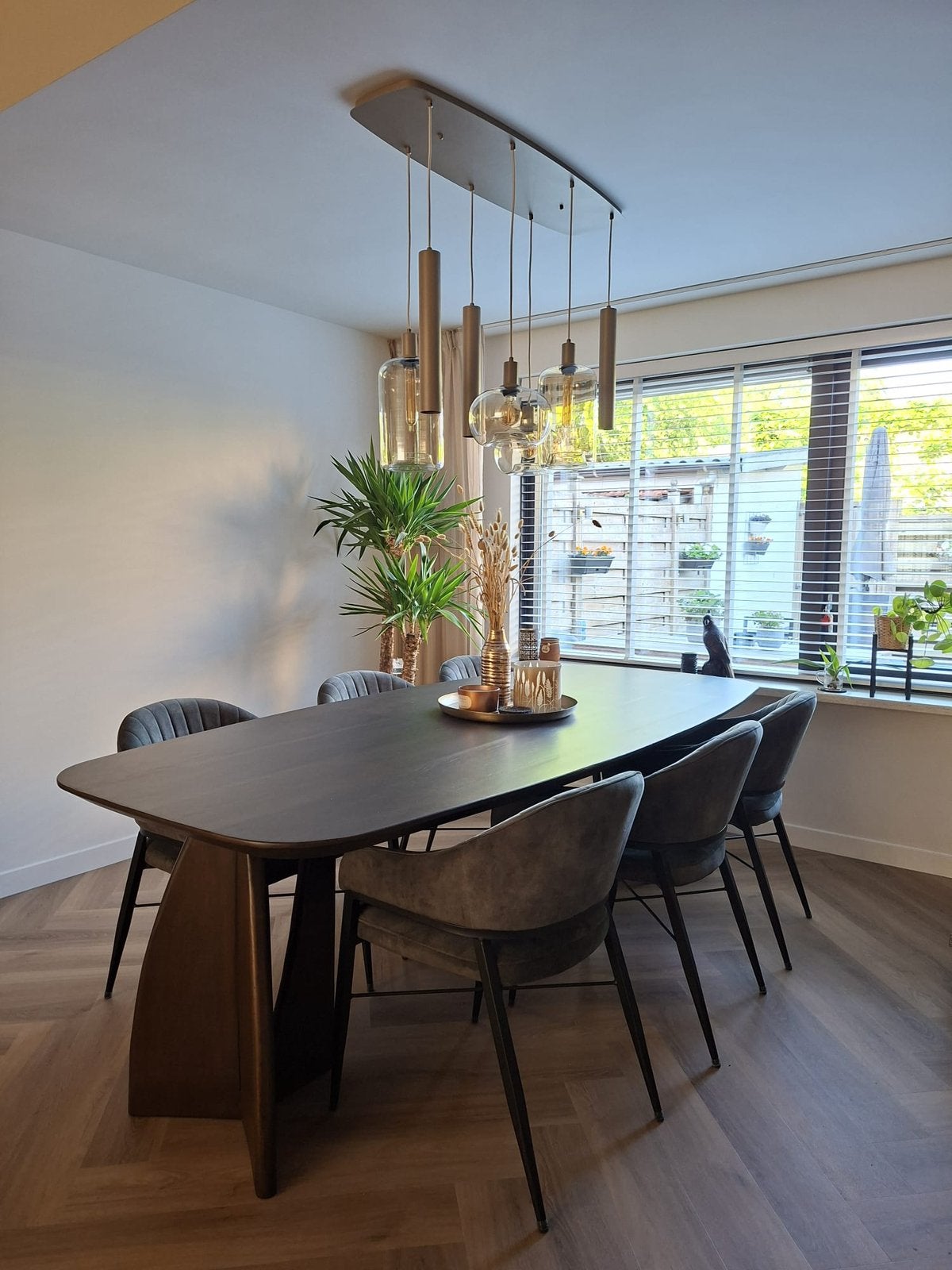 Eettafel, Ophalen, Eikenhout, 50 tot 100 cm, Vijf personen of meer